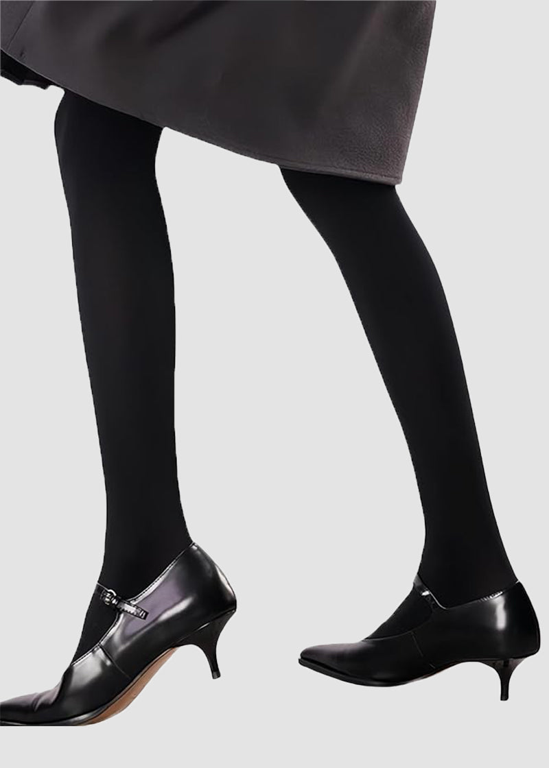 200D Soft Stretchy Velvet Opaque Tights