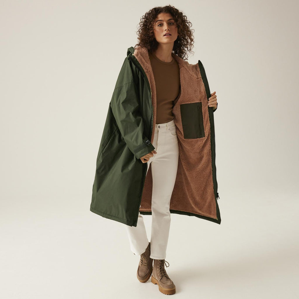 Rega 🔥2026  Hot Sale🔥 New Outdoor Active Adults Waterproof Changing Robe