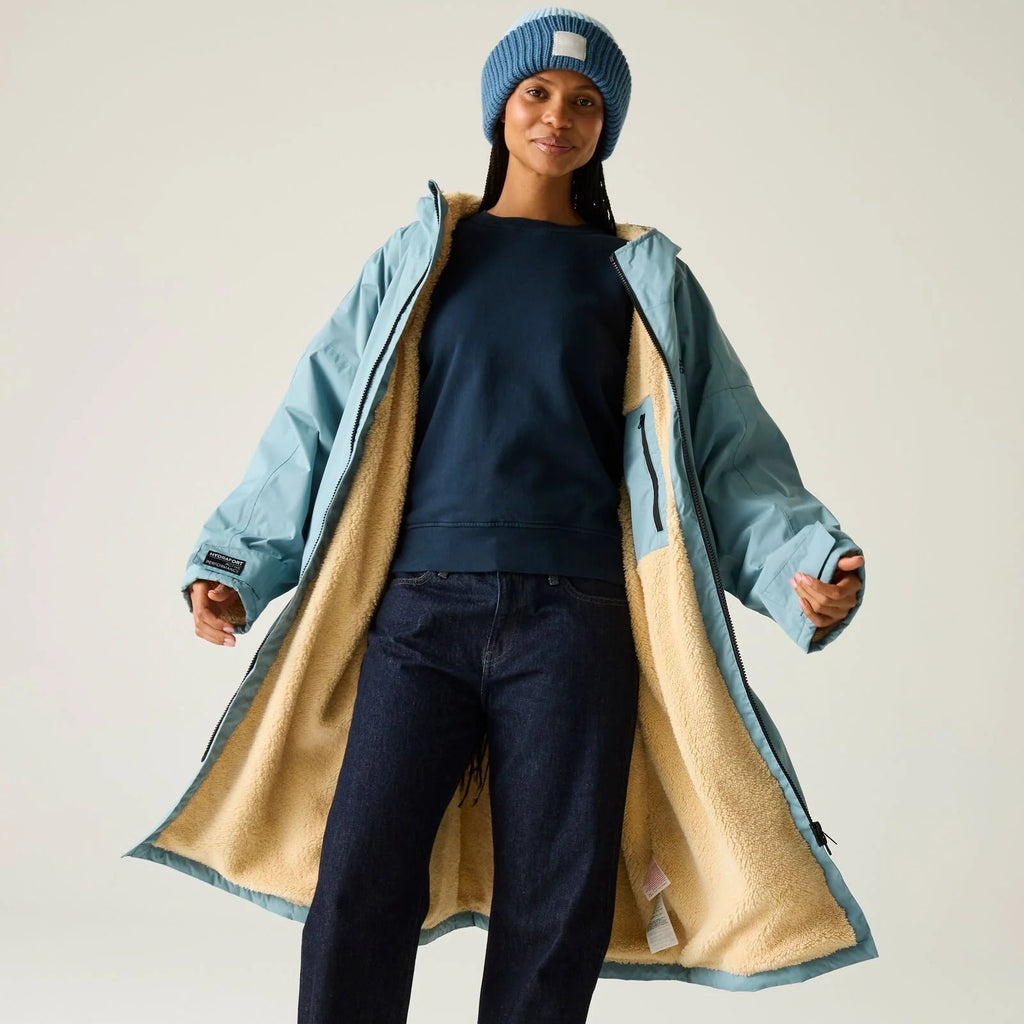 Rega 🔥2026  Hot Sale🔥 New Outdoor Active Adults Waterproof Changing Robe