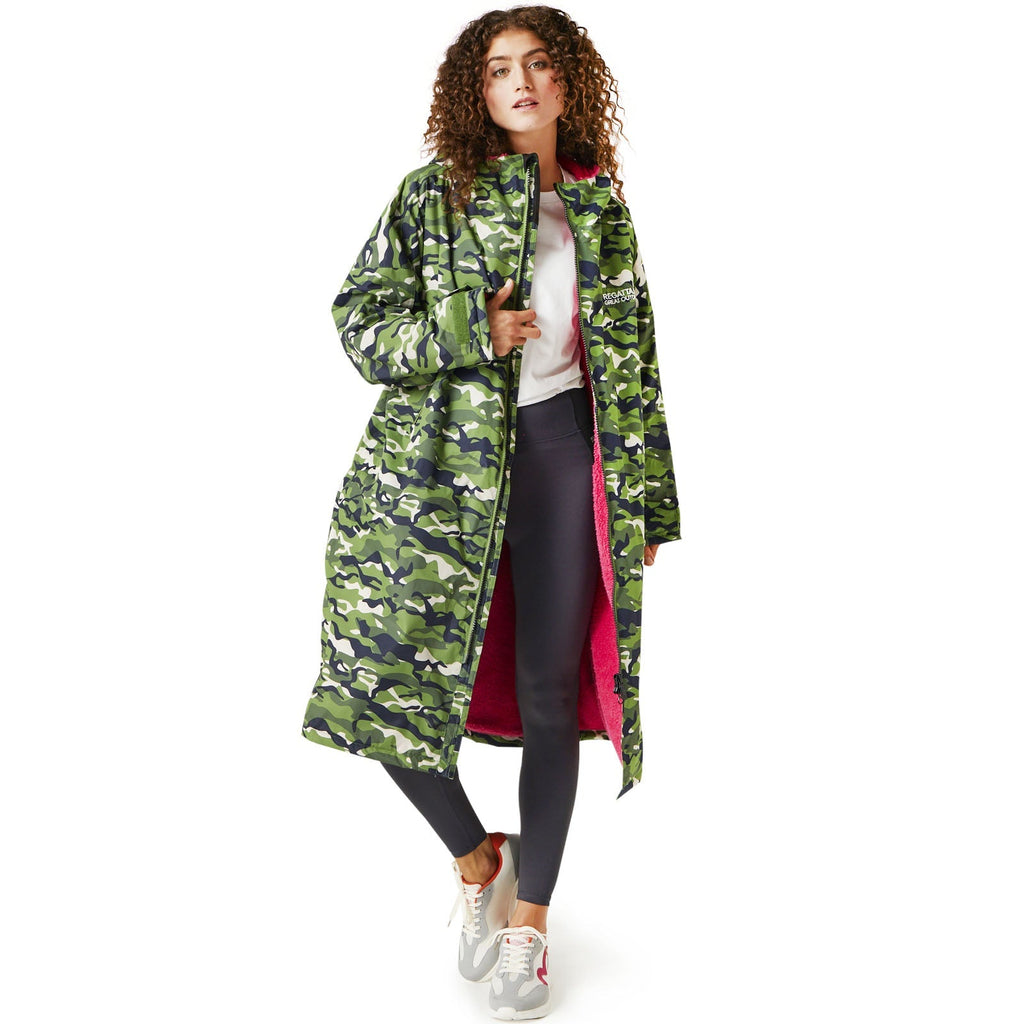 Rega 🔥2026  Hot Sale🔥 New Outdoor Active Adults Waterproof Changing Robe