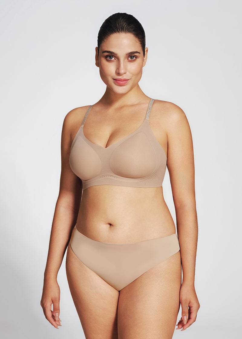 Ultra-Thin Seamless Breathable Comfort Bra