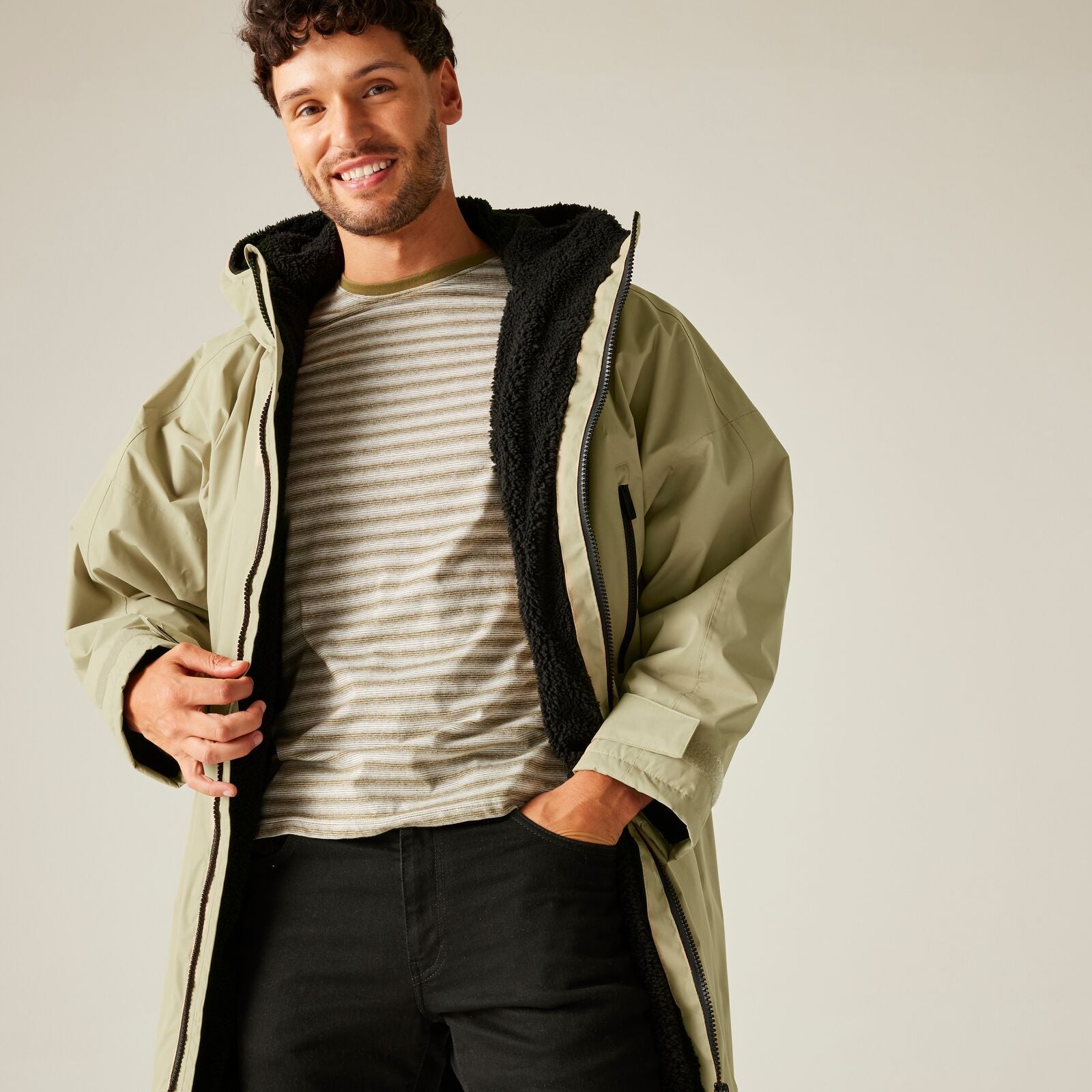 Rega 🔥2026  Hot Sale🔥 New Outdoor Active Adults Waterproof Changing Robe