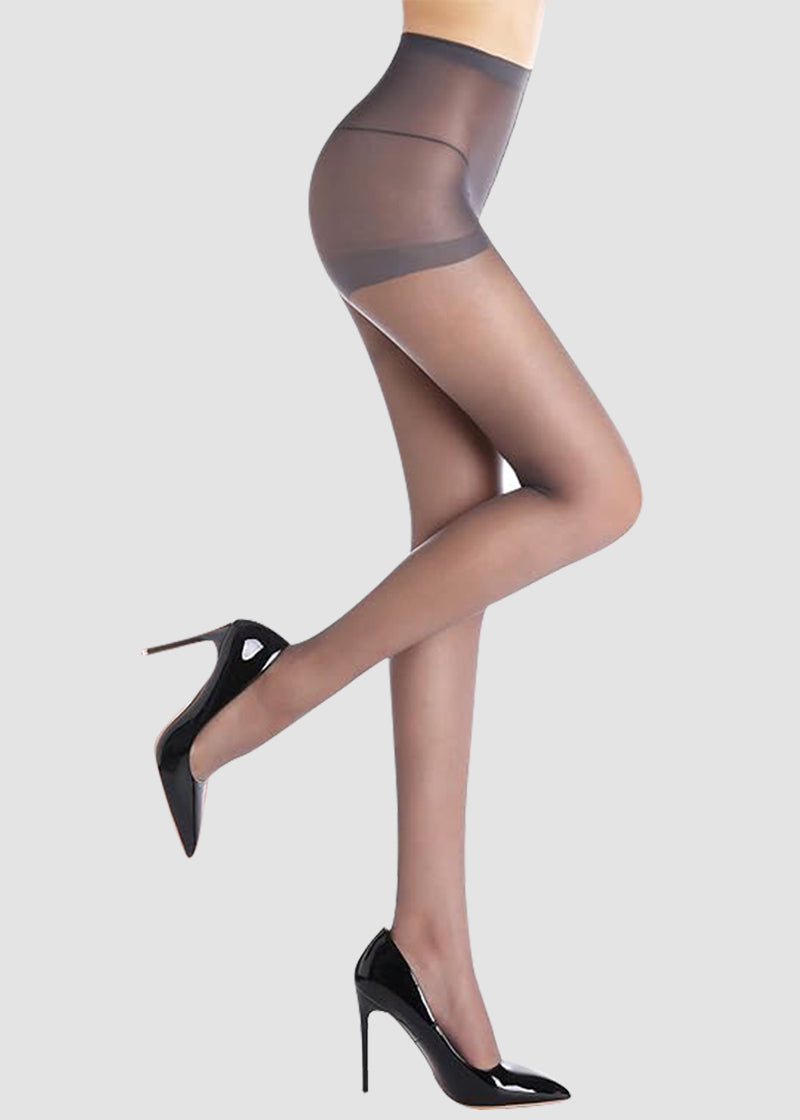 40D Run-Resistant Sheer Tights