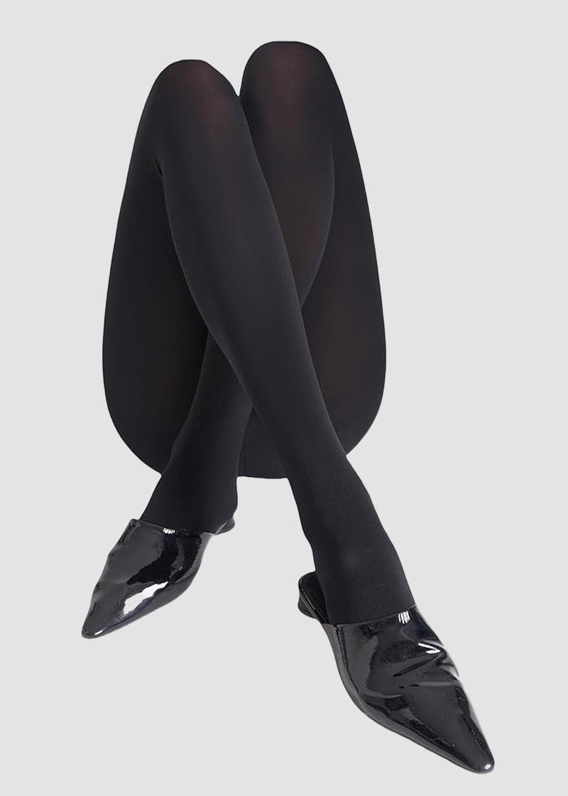 200D Soft Stretchy Velvet Opaque Tights