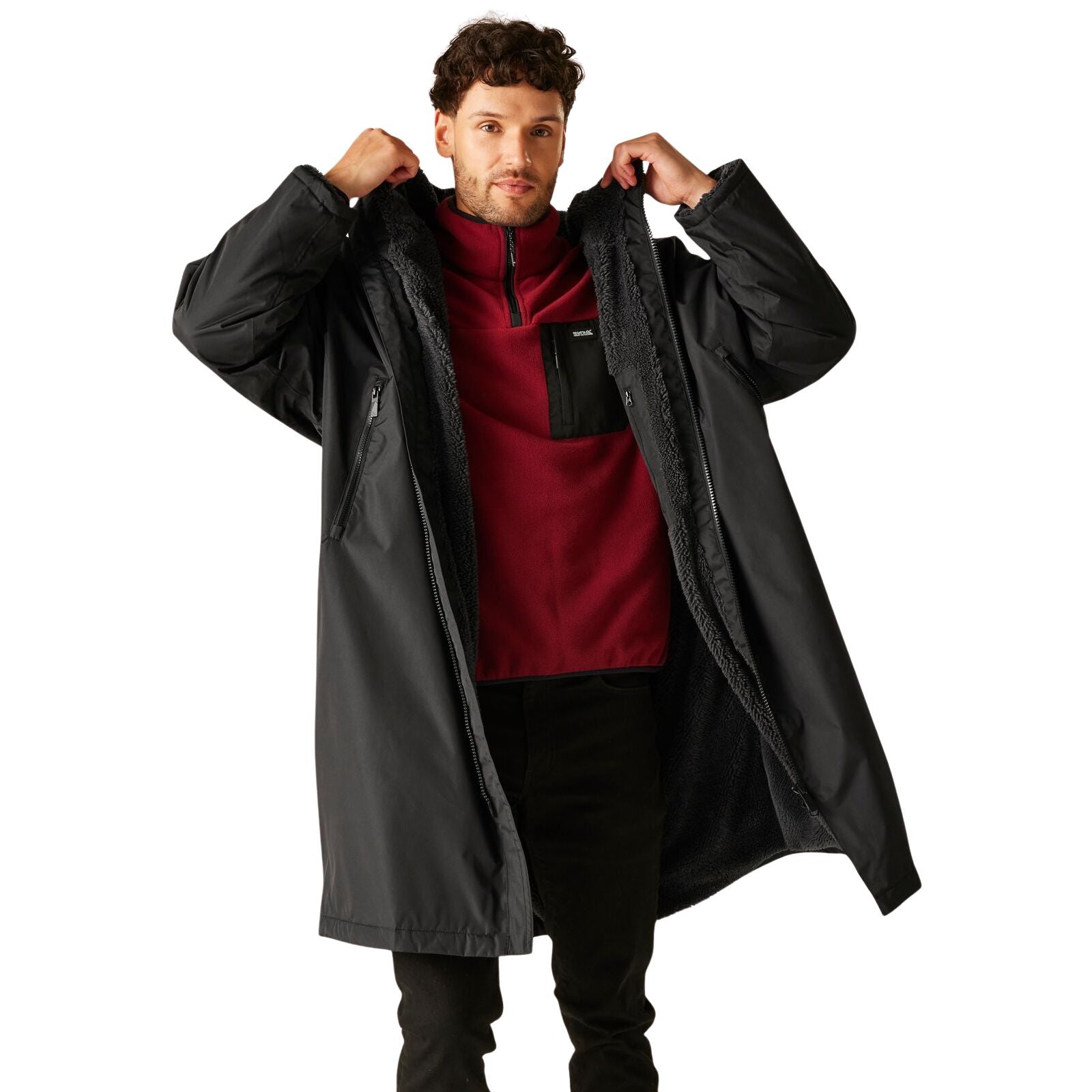 Rega 🔥2026  Hot Sale🔥 New Outdoor Active Adults Waterproof Changing Robe