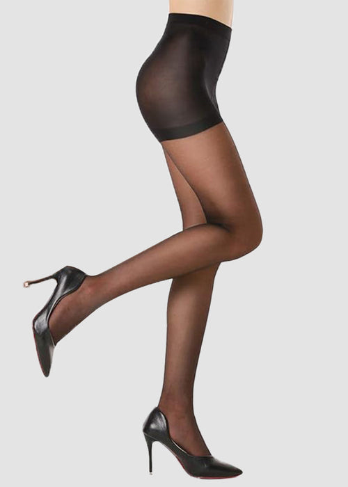 40D Run-Resistant Sheer Tights