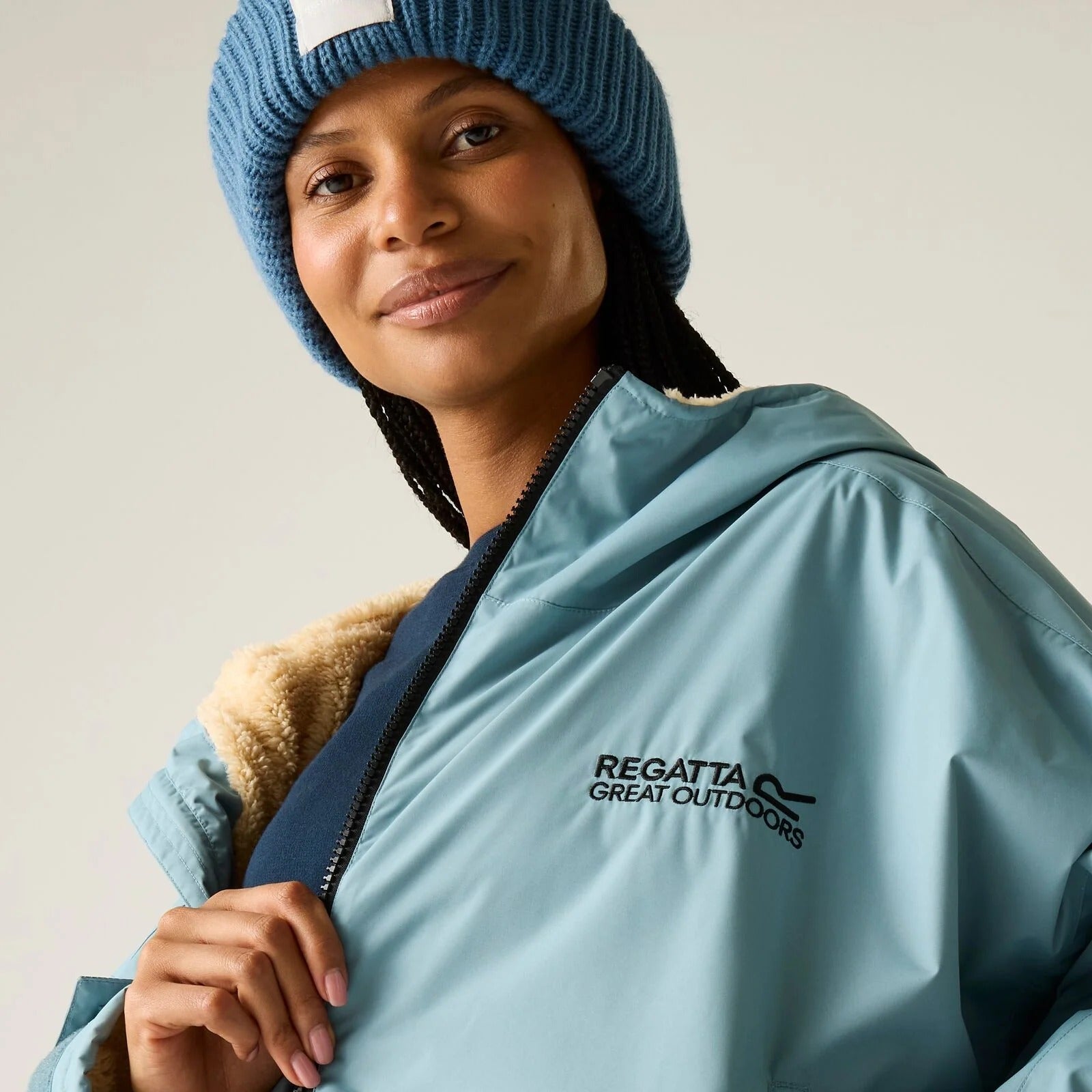 Rega 🔥2026  Hot Sale🔥 New Outdoor Active Adults Waterproof Changing Robe