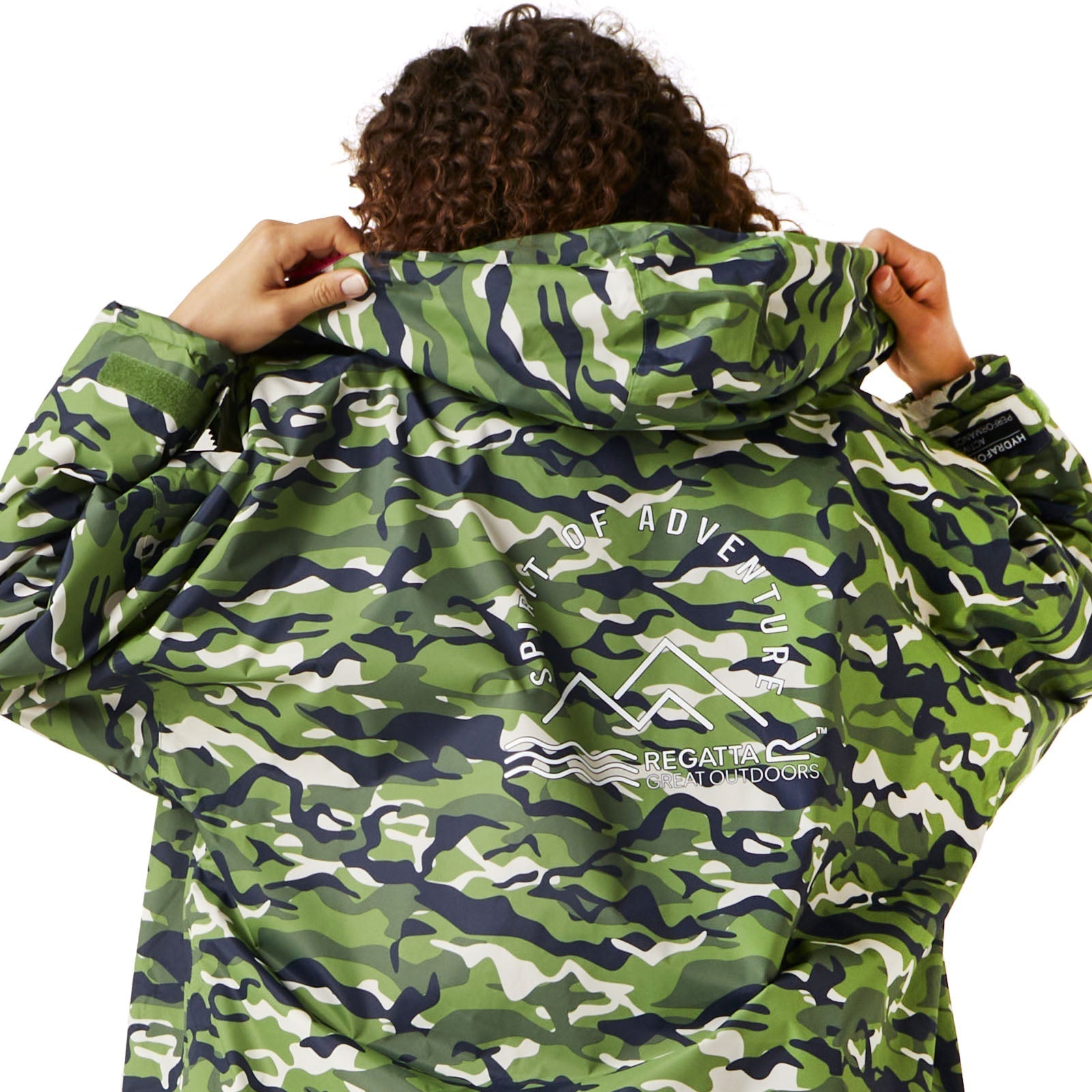 Rega 🔥2026  Hot Sale🔥 New Outdoor Active Adults Waterproof Changing Robe