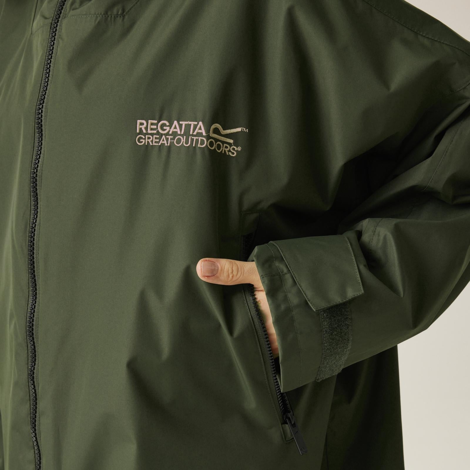 Rega 🔥2026  Hot Sale🔥 New Outdoor Active Adults Waterproof Changing Robe