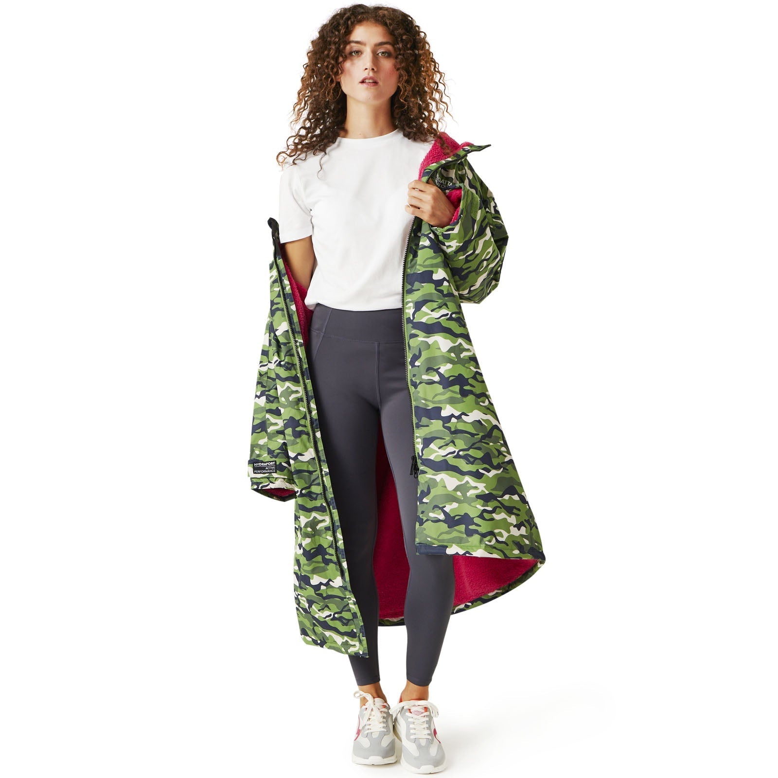 Rega 🔥2026  Hot Sale🔥 New Outdoor Active Adults Waterproof Changing Robe