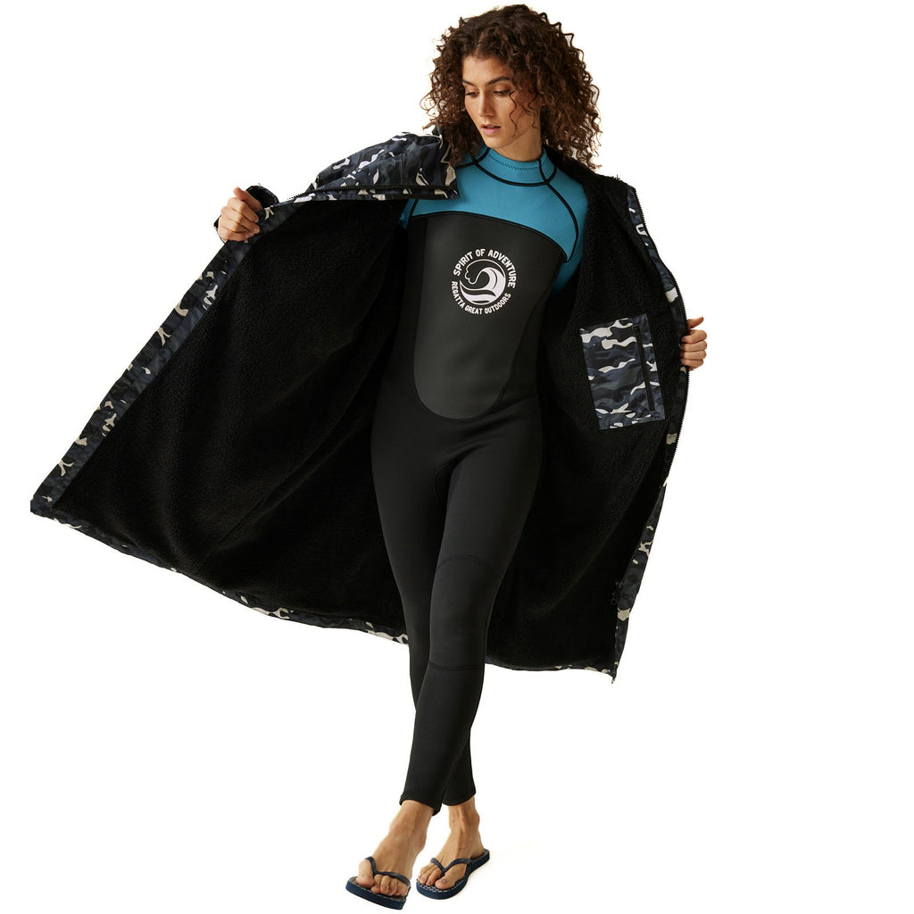 Rega 🔥2026  Hot Sale🔥 New Outdoor Active Adults Waterproof Changing Robe