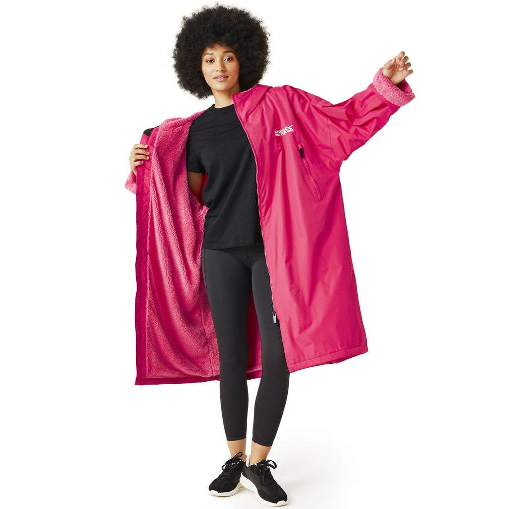Rega 🔥2026  Hot Sale🔥 New Outdoor Active Adults Waterproof Changing Robe