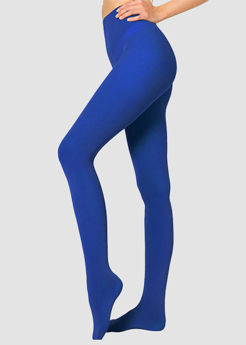 200D Soft Stretchy Velvet Opaque Tights