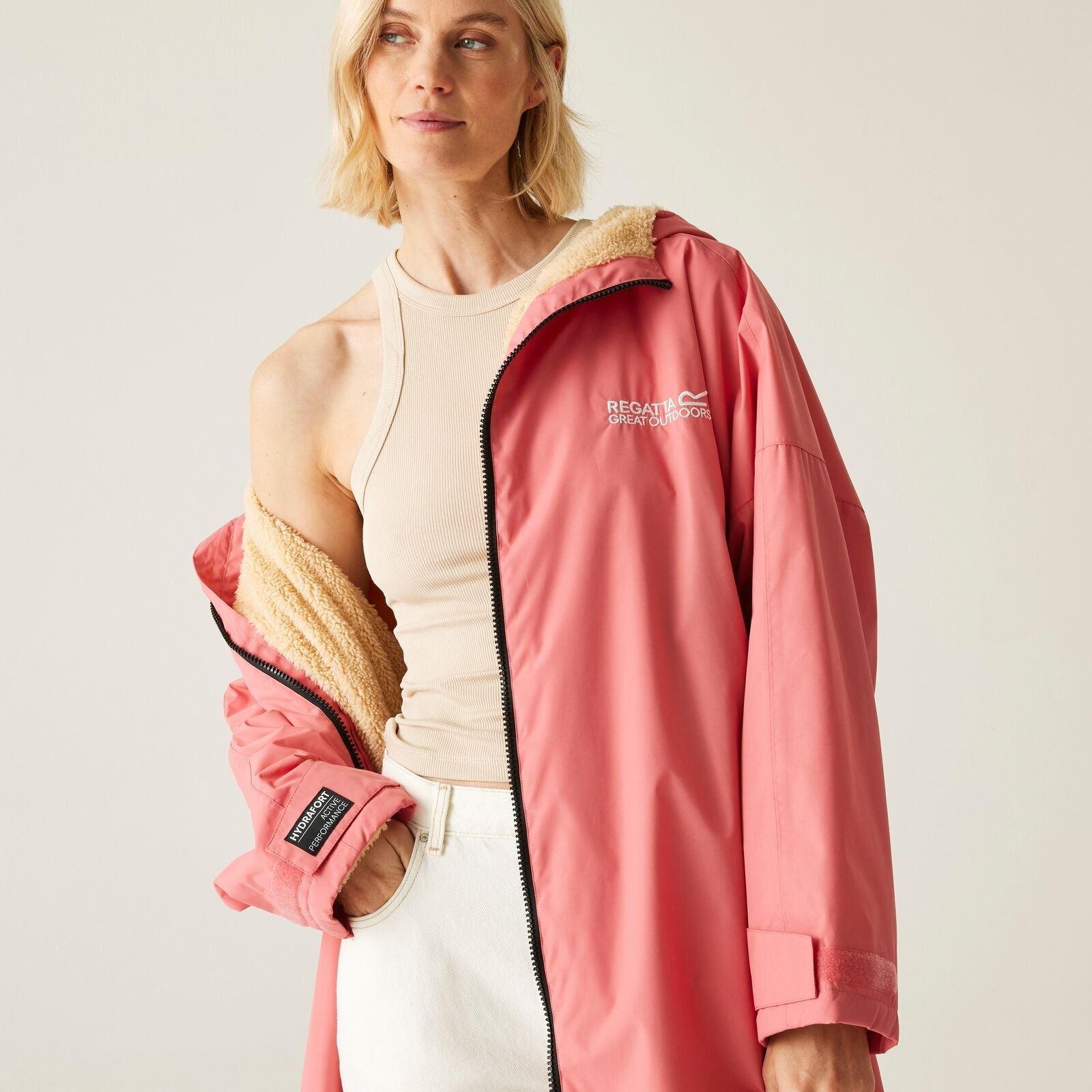 Rega 🔥2026  Hot Sale🔥 New Outdoor Active Adults Waterproof Changing Robe
