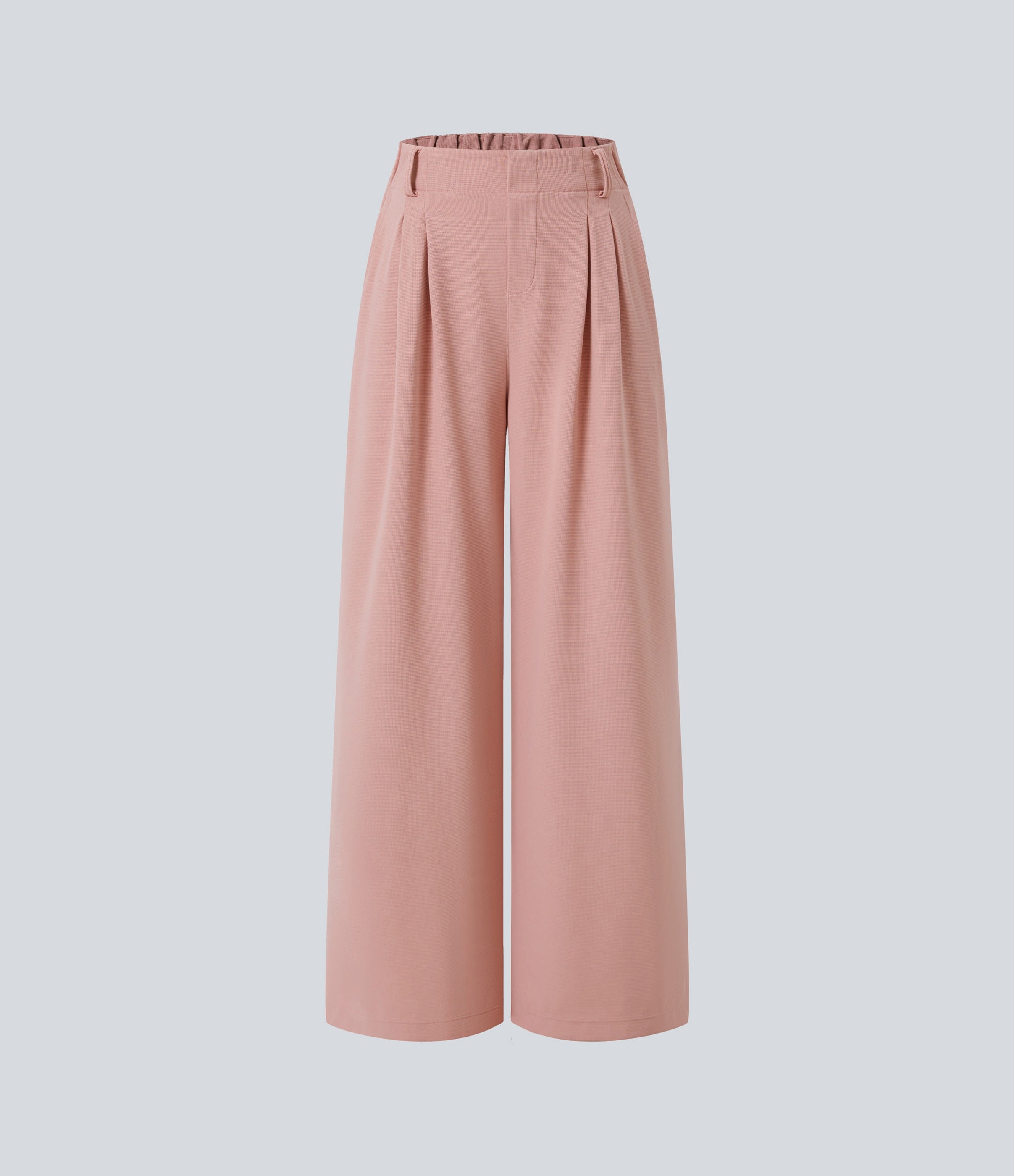 2026🔥 FlexTM High Waisted Pocket Straight Leg Work Pants