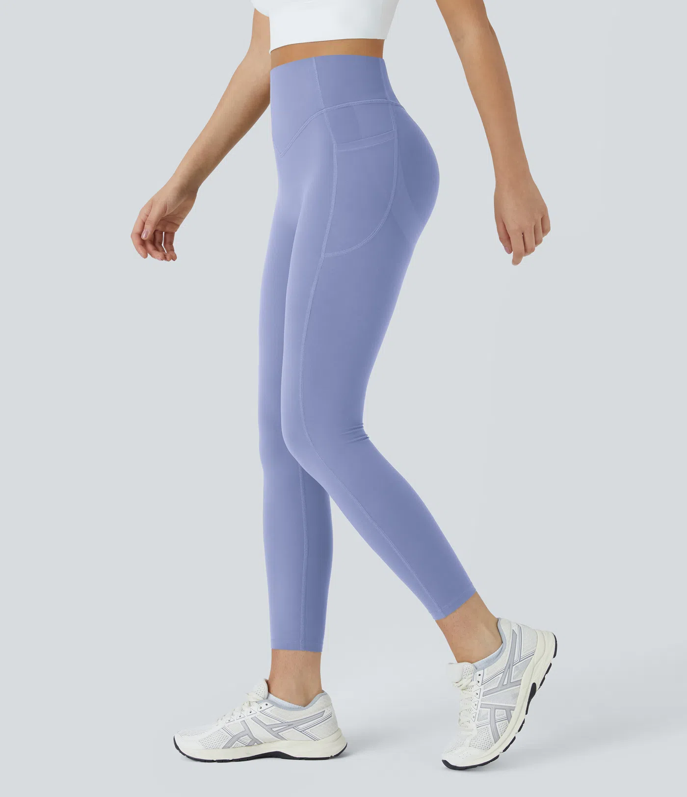 SoCinched High Waisted Scrunch Butt Lifting Tummy Control Side Pocket Shaping Training UltraSculpt Leggings - Stretchy Fit for Women, For Gym & Summer Workouts #Summer