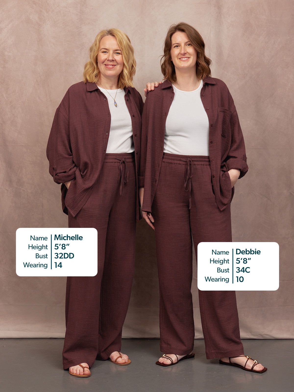 Shirt & Trouser Bundle - Deborah & Joy