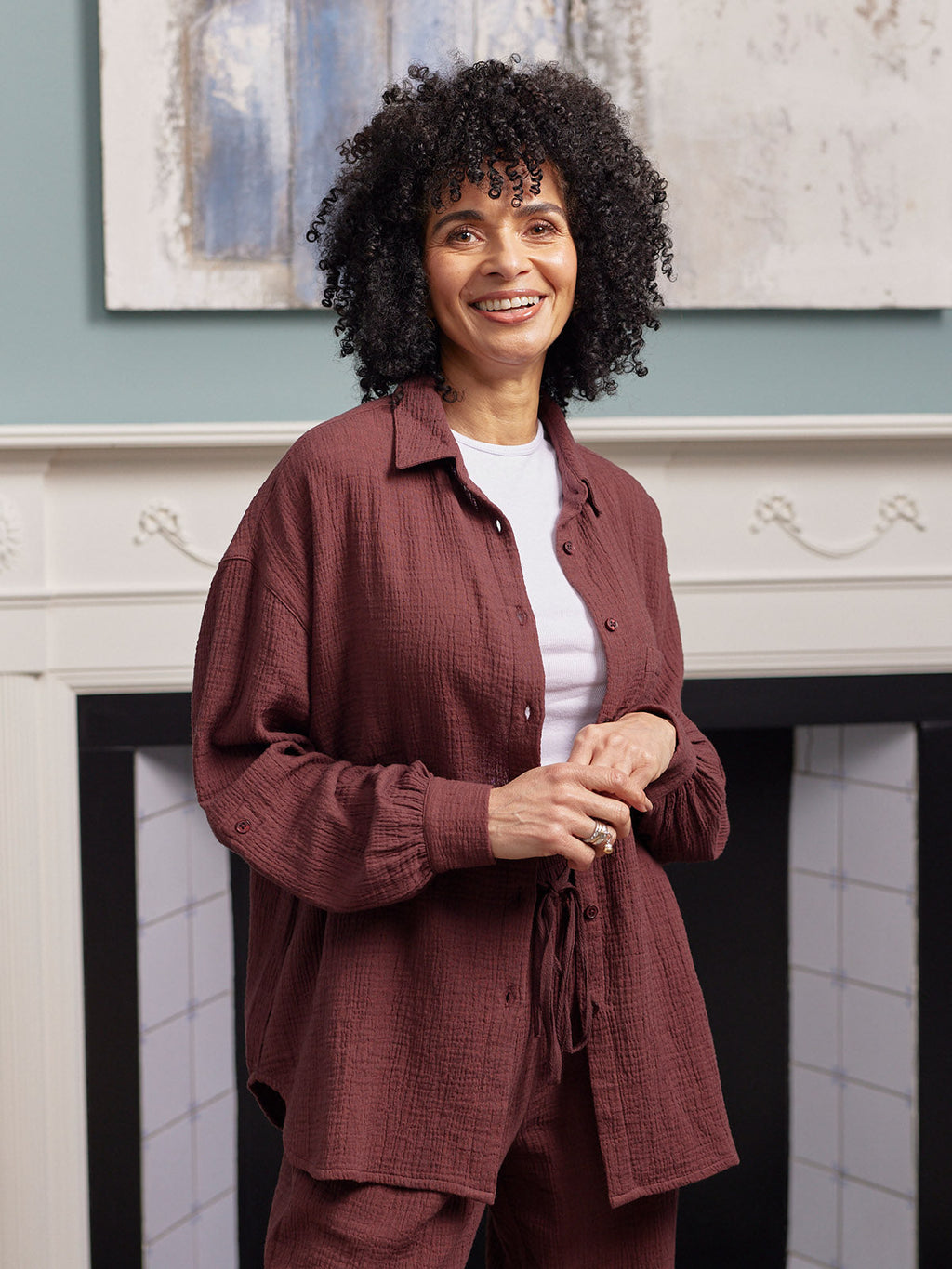 Shirt & Trouser Bundle - Deborah & Joy