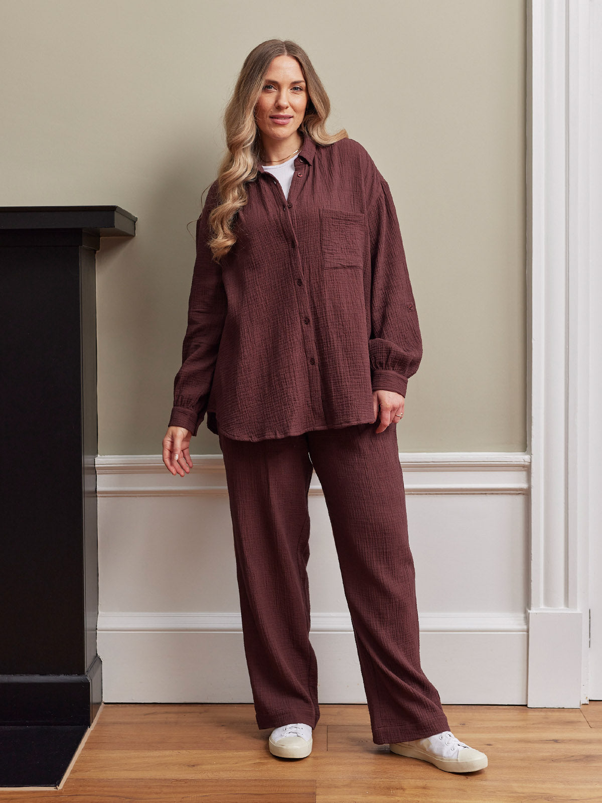 Shirt & Trouser Bundle - Deborah & Joy