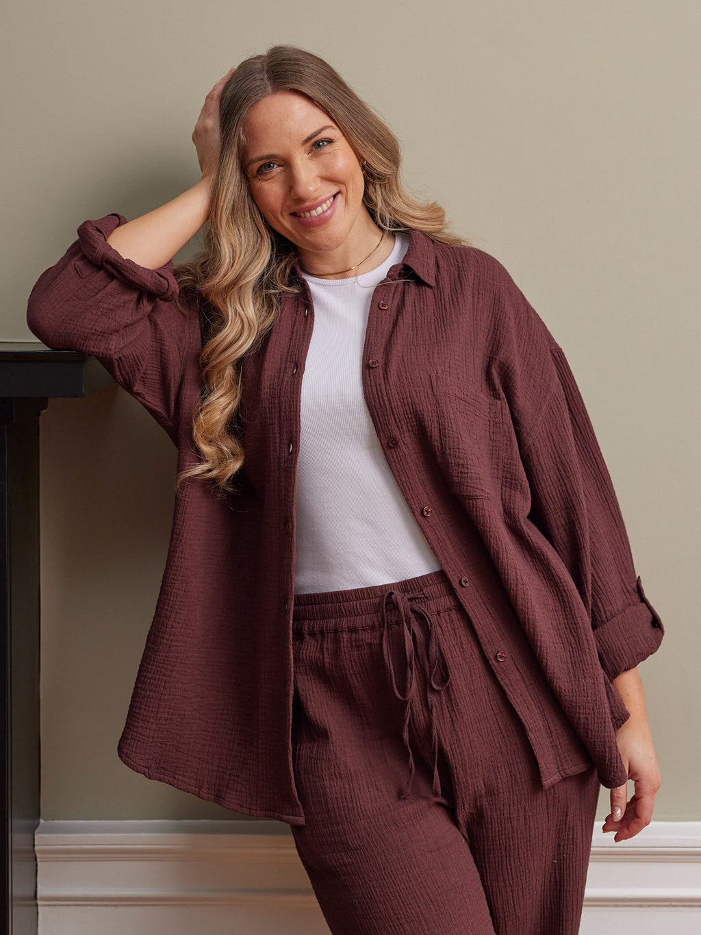 Shirt & Trouser Bundle - Deborah & Joy