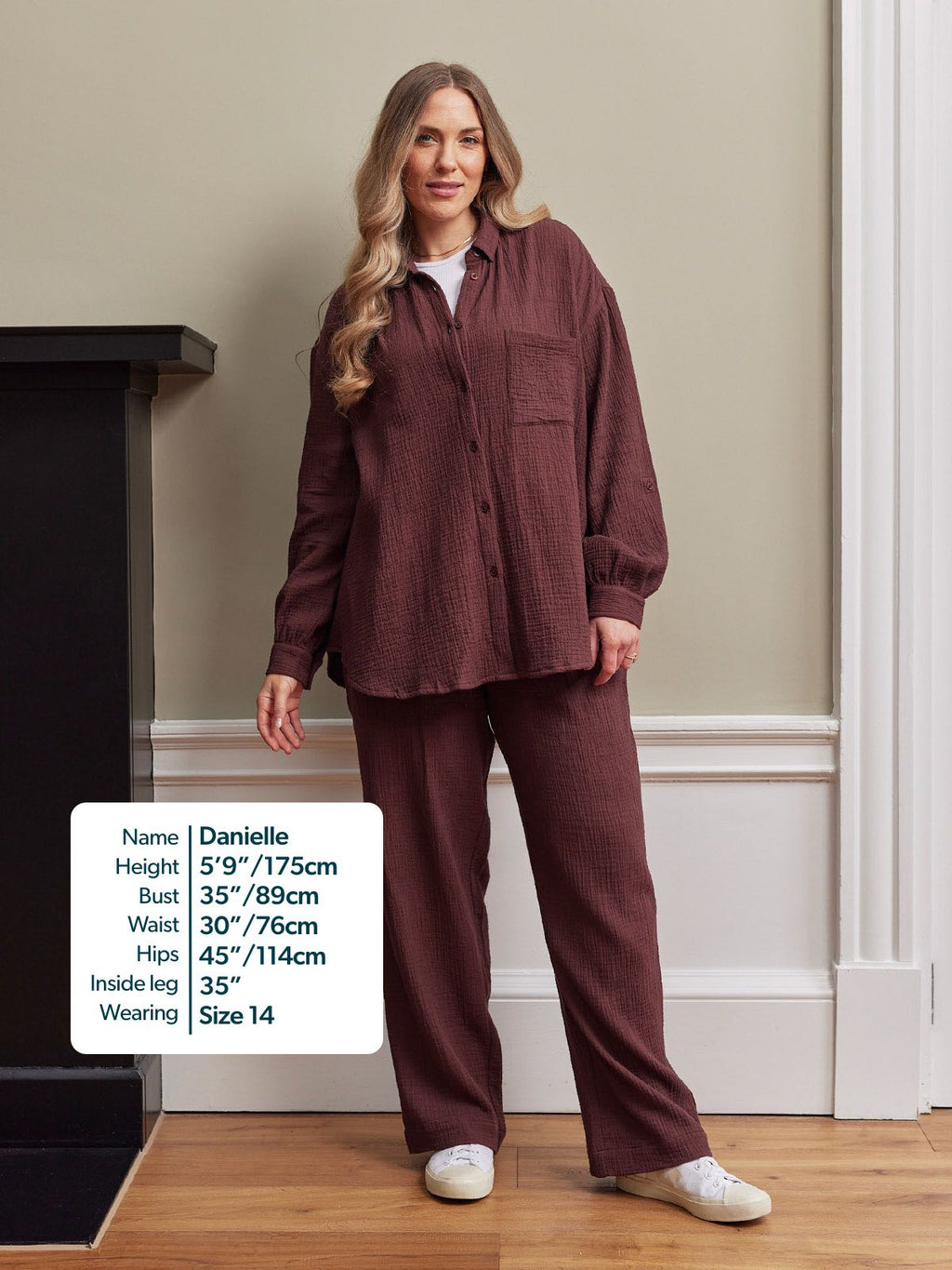 Shirt & Trouser Bundle - Deborah & Joy