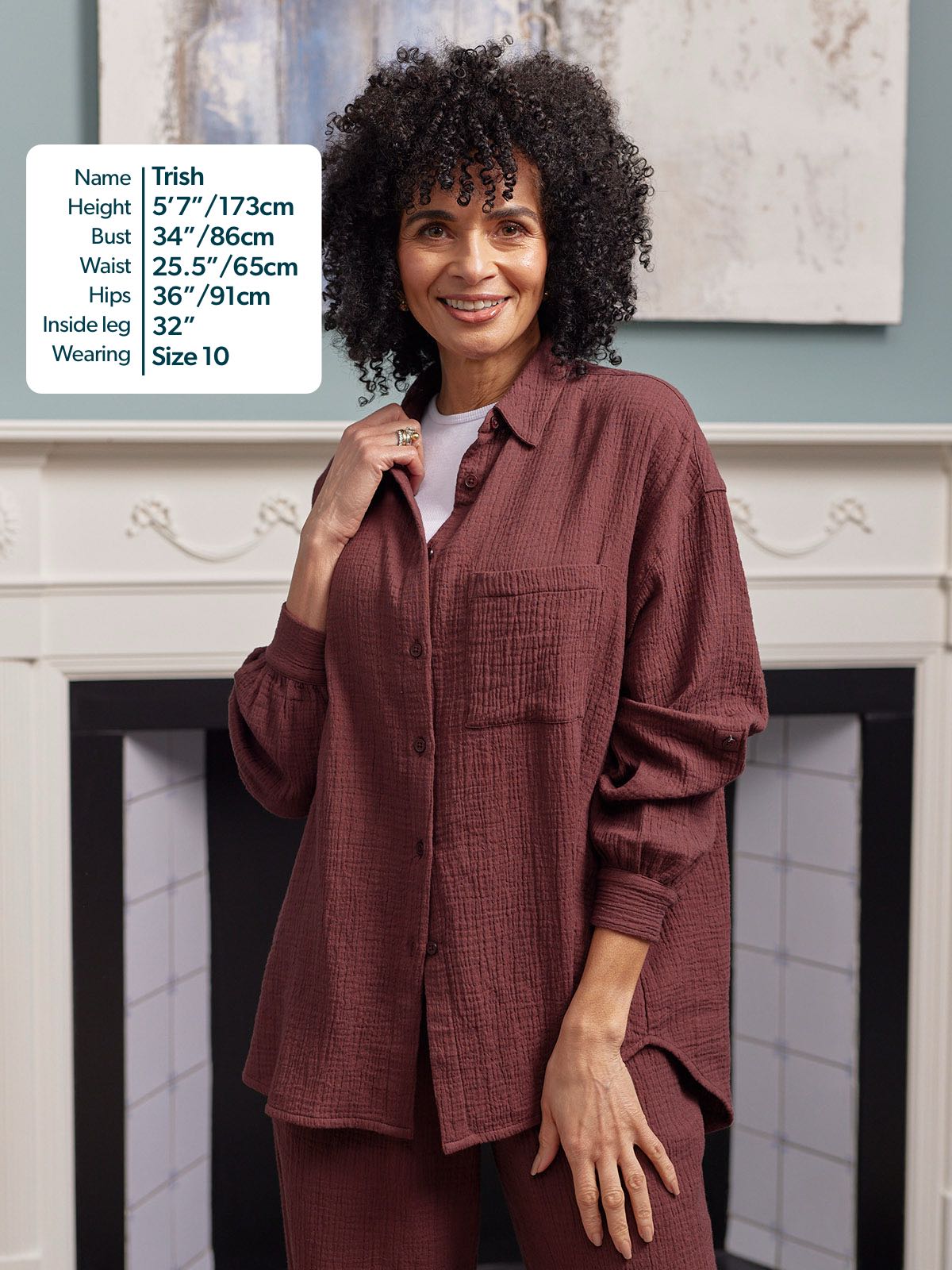 Shirt & Trouser Bundle - Deborah & Joy