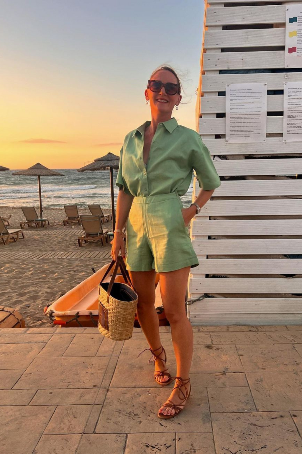 Tejal Linen Shirt