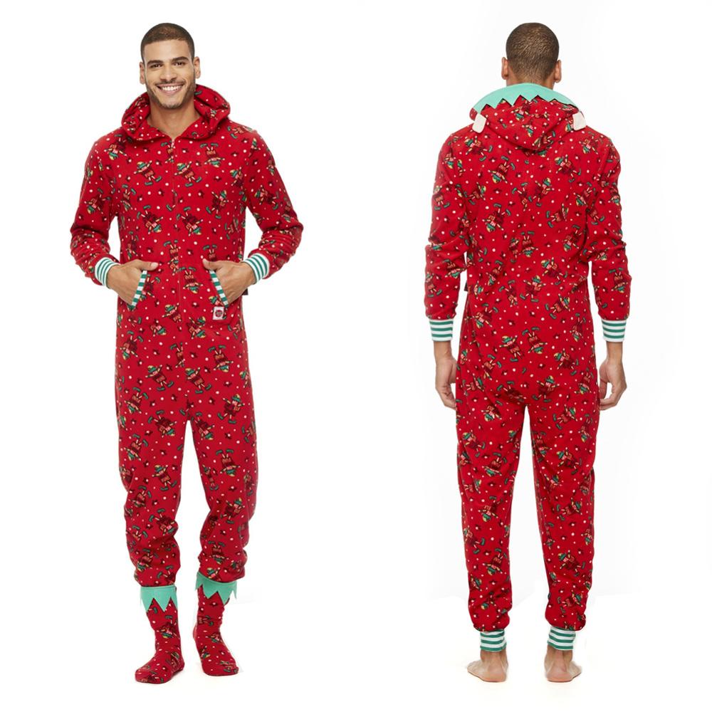 Elf Matching Family Onesies With Hood
