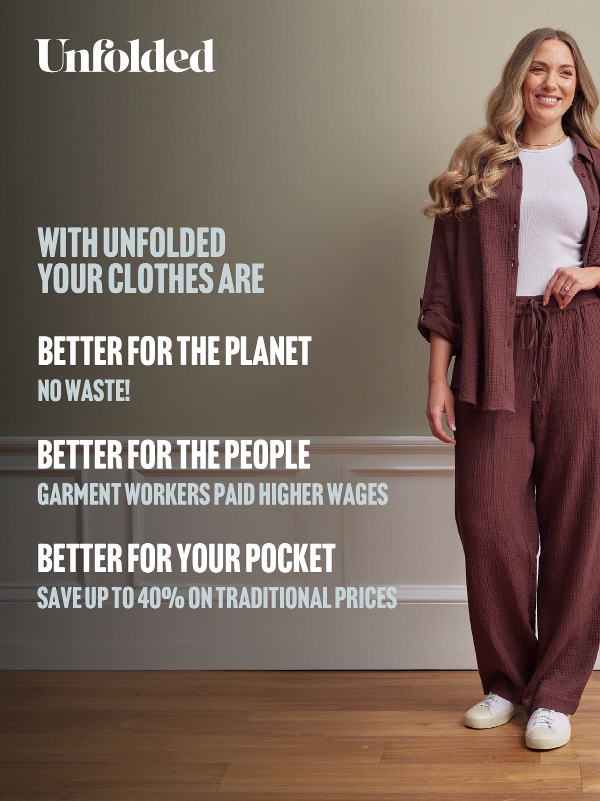 Shirt & Trouser Bundle - Deborah & Joy