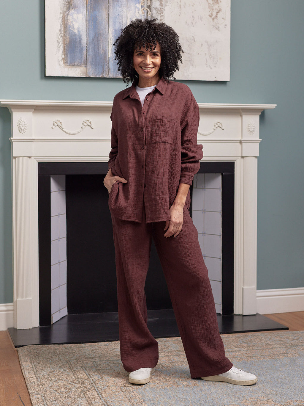 Shirt & Trouser Bundle - Deborah & Joy