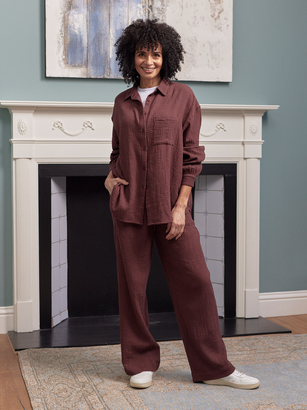 Shirt & Trouser Bundle - Deborah & Joy