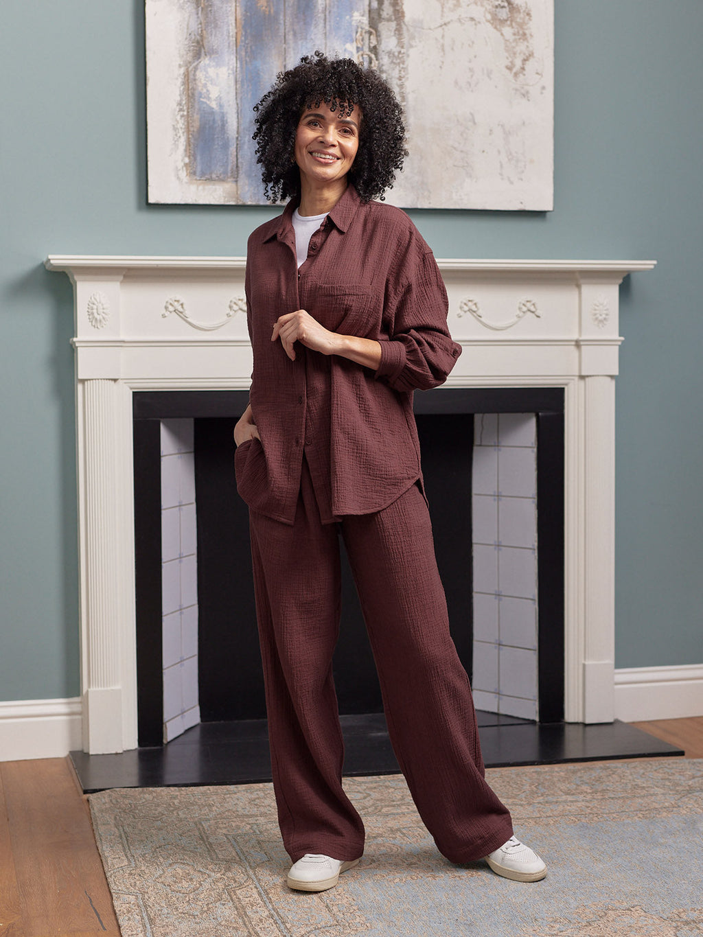 Shirt & Trouser Bundle - Deborah & Joy