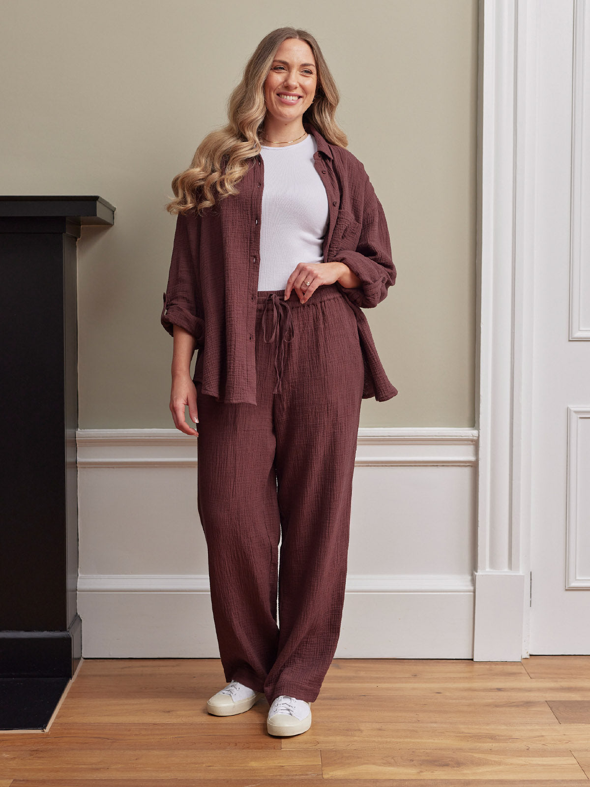 Shirt & Trouser Bundle - Deborah & Joy