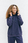 Willow - Hoodie - Blue Stonewash