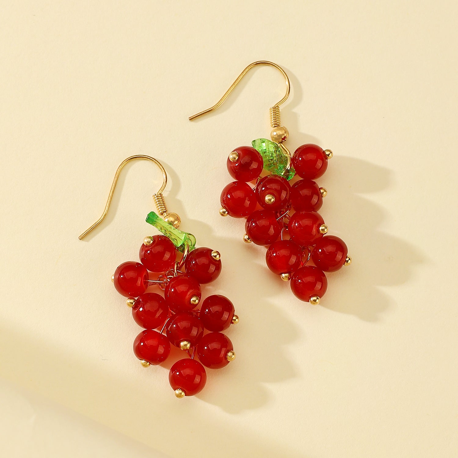 Bohemian Grape Earrings