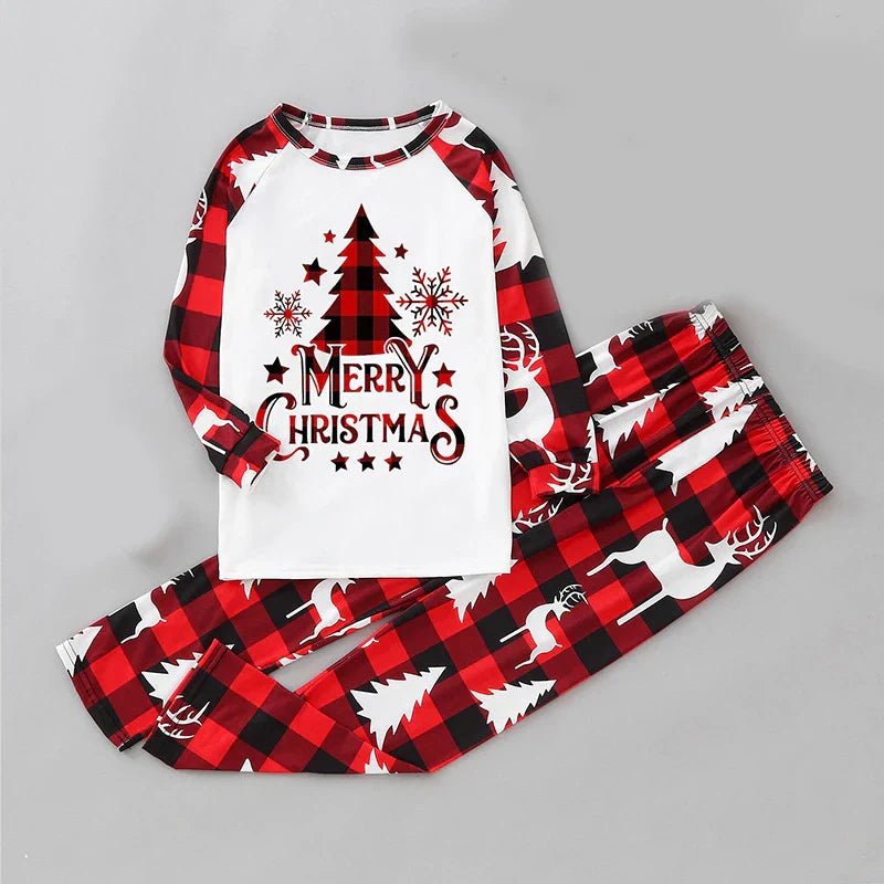 Christmas Vibes Family Matching Pajamas Set