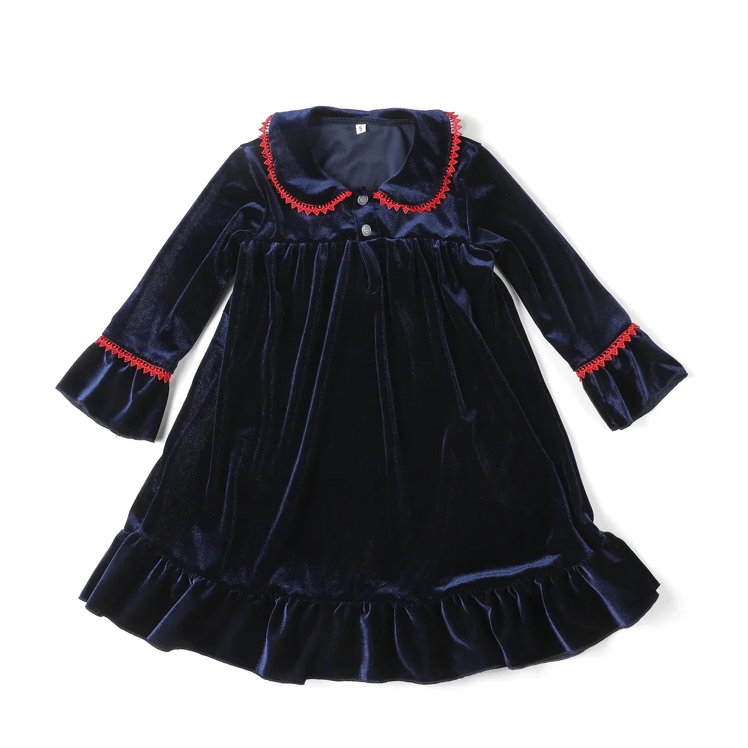 Luxury Velevt Christmas Family Pajamas Sets