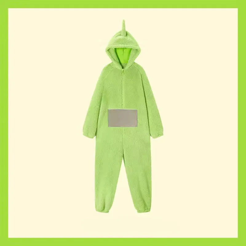 Teletubbies Soft Onesie Pajamas for Adults