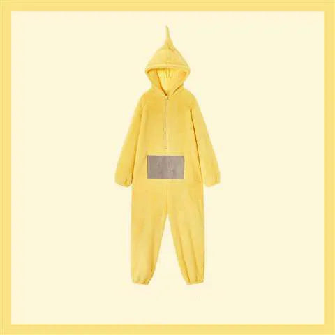 Teletubbies Soft Onesie Pajamas for Adults