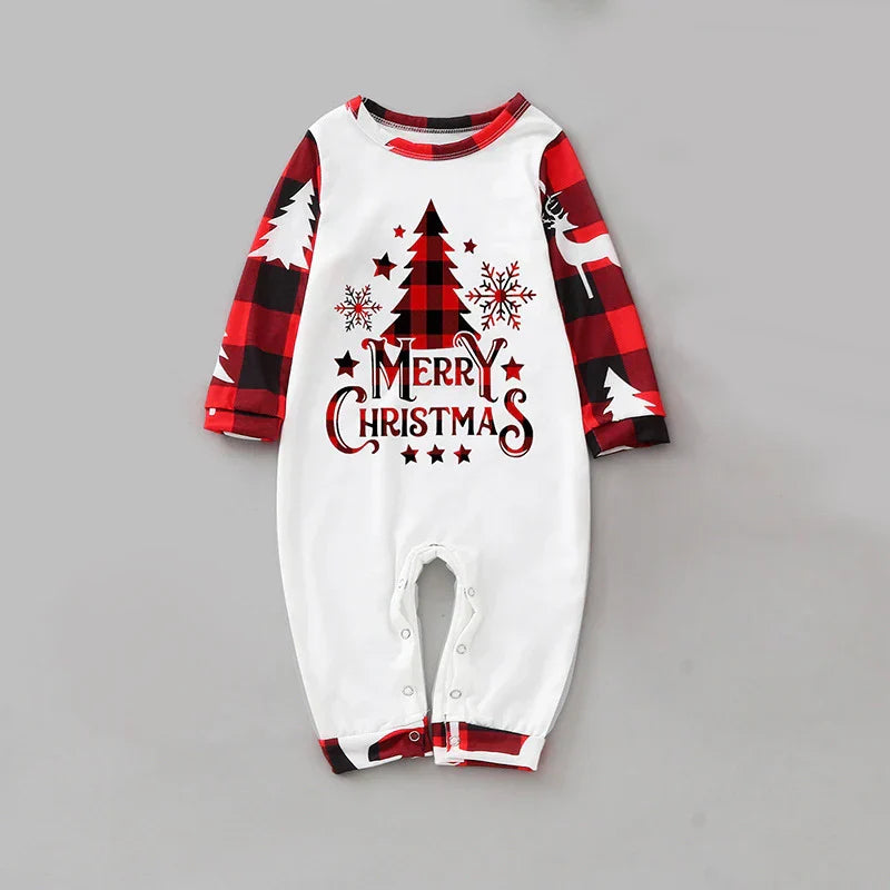 Christmas Vibes Family Matching Pajamas Set