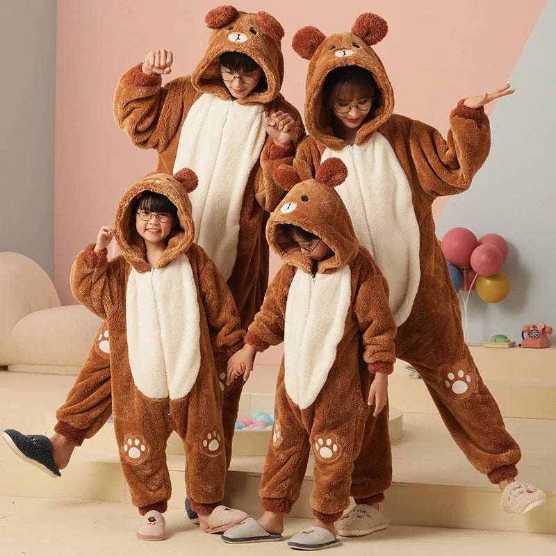 Cute Matching Family Onesie Pajamas