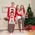 Santa Crew Christmas Family Matching Pajamas Outfits