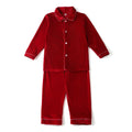 Luxury Velevt Christmas Family Pajamas Sets