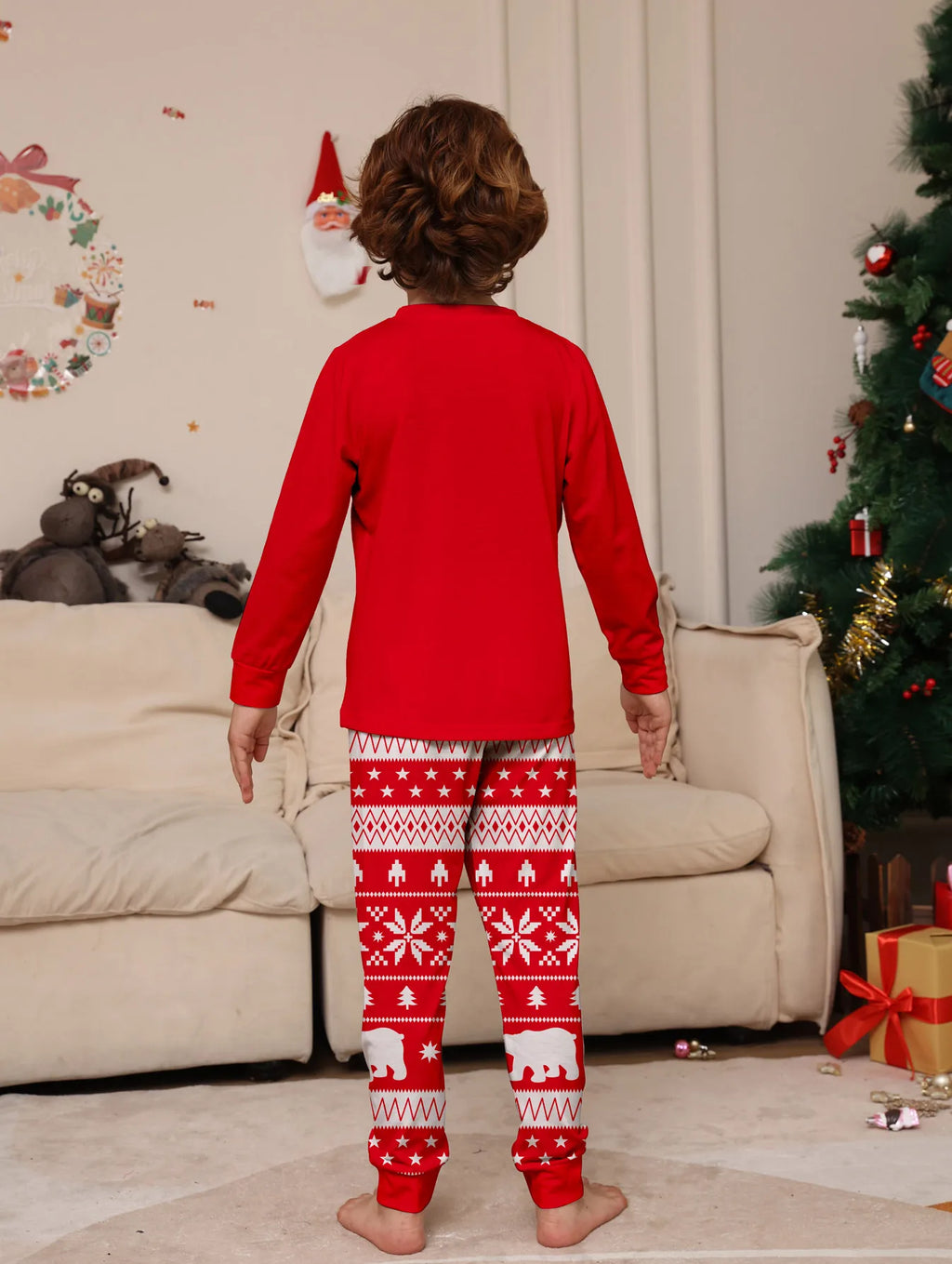 Christmas Vibes Family Pajamas & Outfits