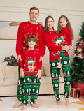 Cute Christmas Family Matching Pajamas Set