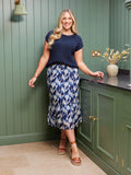 Stephanie Georgette Skirt