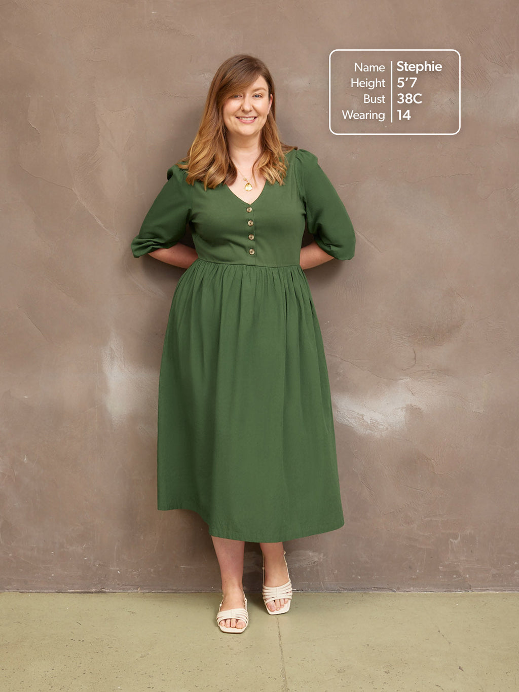 Tegan Jersey Woven Mix Dress