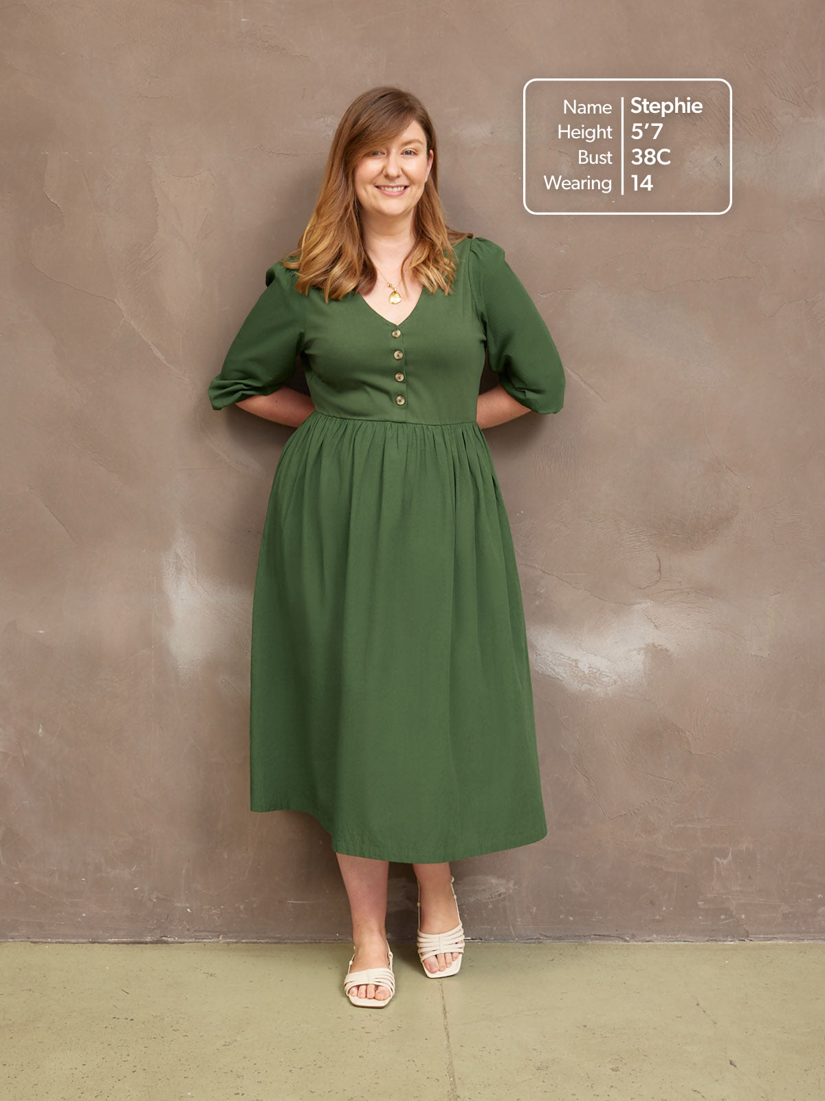 Tegan Jersey Woven Mix Dress