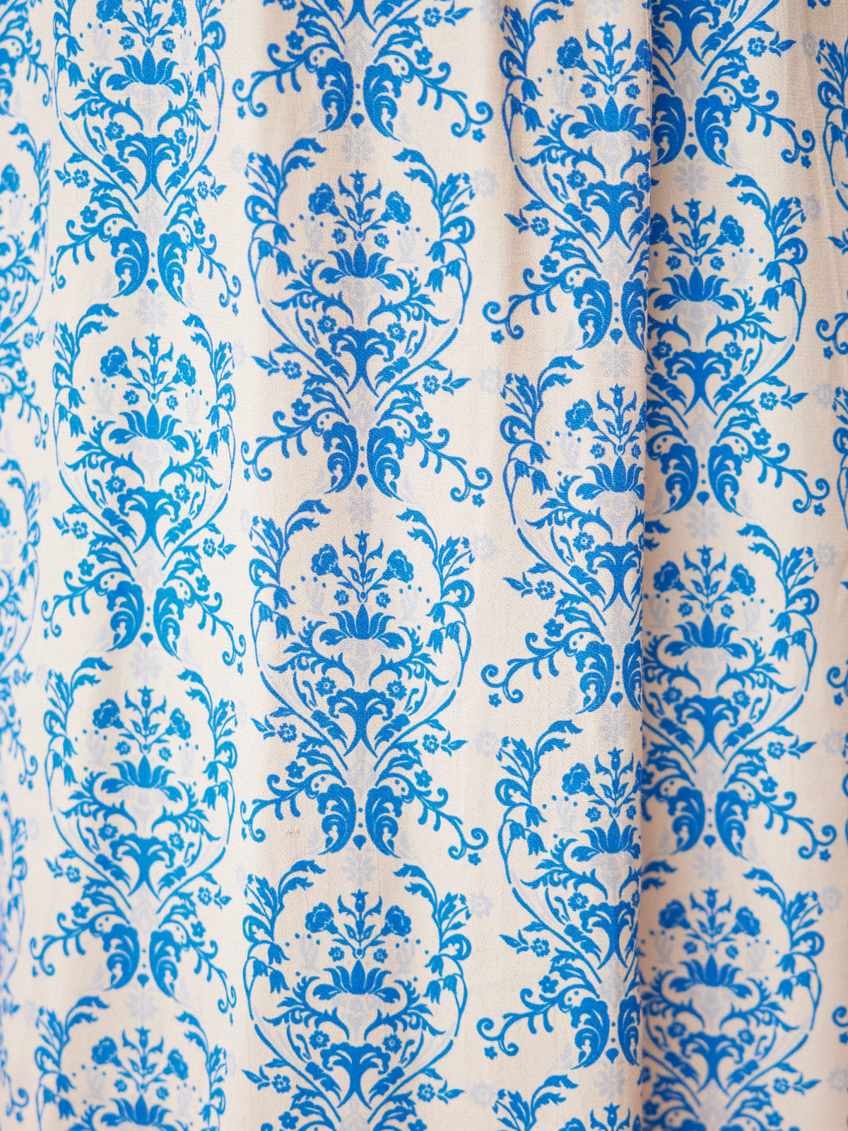 Vera Ditsy Blue Midi Dress
