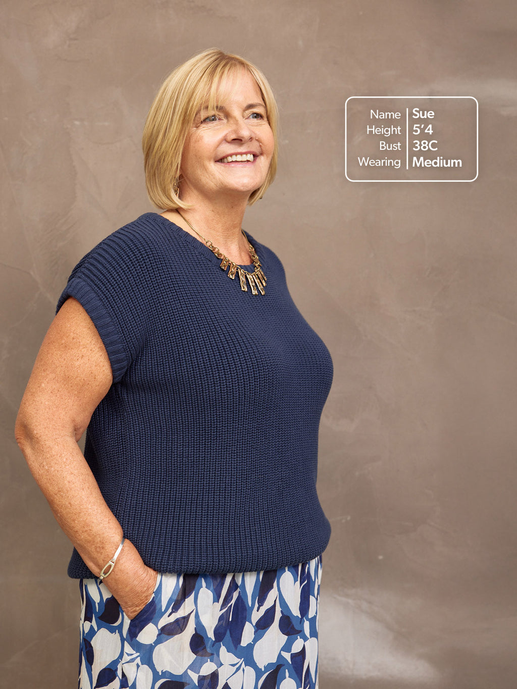 Zoey Tank Knit